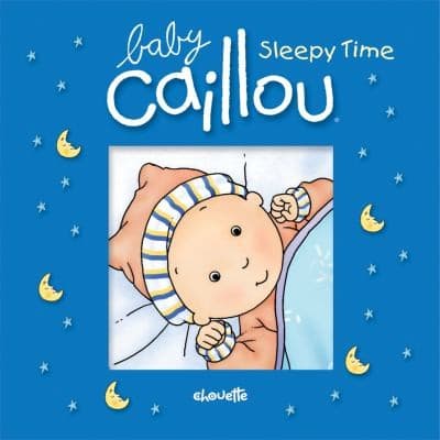 Tapa de Caillou Sleepy Time