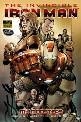 Tapa de The Invincible Iron Man