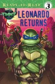 Tapa de Leonardo Returns (Teenage Mutant Ninja Turtles Ready-to-Read)