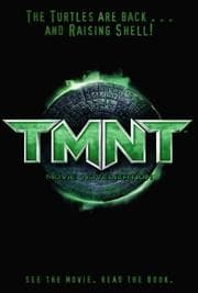 Tapa de TMNT Movie Novelization (Teenage Mutant Ninja Turtles)