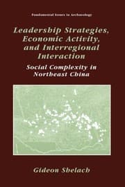 Tapa de Leadership Strategies Economic Activity And Interregional Interaction