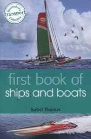 Tapa de First Book Of Ships And Boats