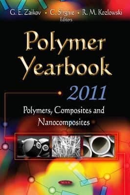 Tapa de Polymer Yearbook 2011 Polymers Composites Nanocomposites