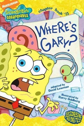 Tapa de Where's Gary?