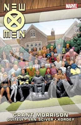 Tapa de New Xmen