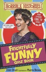 Tapa de Horrible Histories Quiz Book