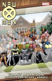 Tapa de New Xmen