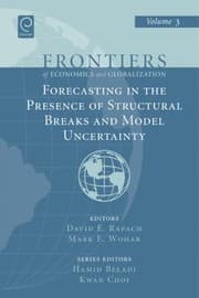 Tapa de Forecasting In The Presence Of Structural Breaks And Model Uncertainty