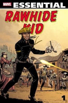 Tapa de Rawhide Kid