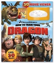 Tapa de How To Train Your Dragon Storybook
