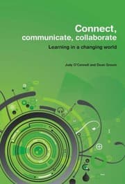 Tapa de Connect Communicate Collaborate