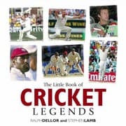 Tapa de The Little Book Of Cricket Legends