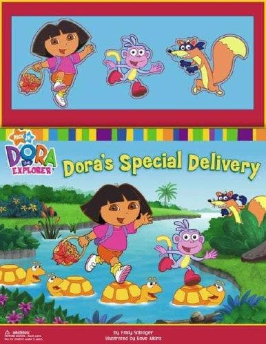 Tapa de Dora's Special Delivery