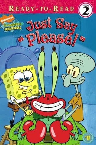 Tapa de Just Say "Please!"