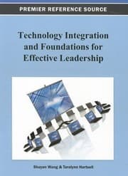 Tapa de Technology Integration And Foundations For Effective Leadership
