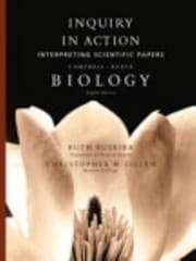 Tapa de Inquiry In Action Interpreting Papers For Campbellreece Biology Eighth Edition
