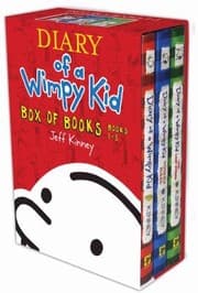 Tapa de Diary Of A Wimpy Kid Box Of Books 13