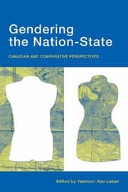 Tapa de Gendering The Nationstate Canadian And Comparative Perspectives