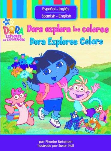 Tapa de Dora explora los colores