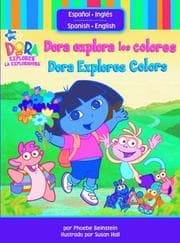 Tapa de Dora explora los colores