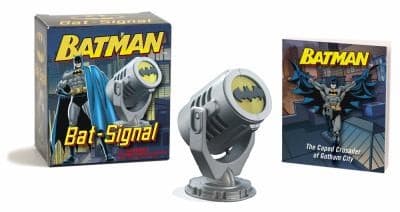 Tapa de Batman Bat Signal