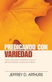 Tapa de Predicando Con Variedad Preaching With Variety