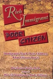 Tapa de Rich Immigrant Poor Citizen Immigrants Teach Their Children What Citizens Dont