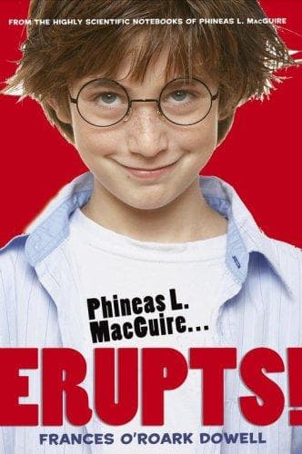 Tapa de Phineas L. MacGuire . . . Erupts!