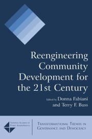 Tapa de Reengineering Community Development For The 21st Century