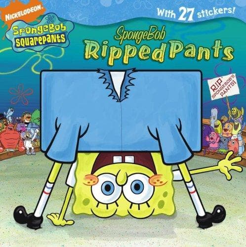 Tapa de SpongeBob RippedPants