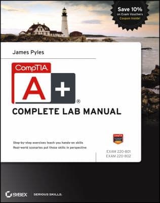 Tapa de Comptia A Complete Lab Manual