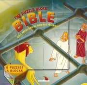 Tapa de God Saves Daniel And His Friends Puzzle Block Bible
