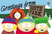 Tapa de Greetings from South Park