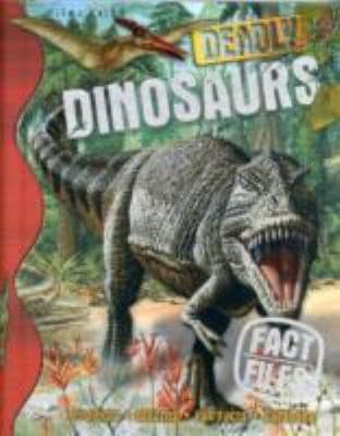 Tapa de Deadly Dinosaurs