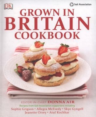 Tapa de Grown In Britain Cookbook
