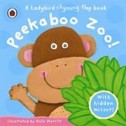 Tapa de Peekaboo Zoo