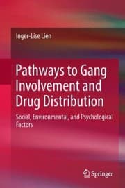 Tapa de Pathways To Gang Involvement And Drug Distribution Social Environmental And Psychological Factors