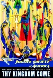Tapa de Justice Society Of America Thy Kingdom Come Part Three