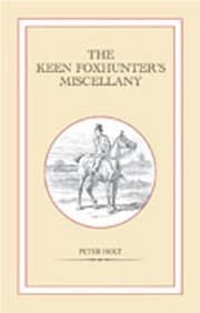 Tapa de The Keen Foxhunters Miscellany