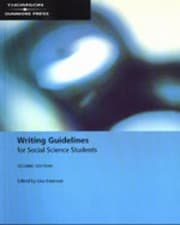 Tapa de Writing Guidelines For Social Science Students
