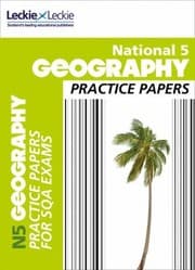 Tapa de National 5 Geography Practice Papers For Sqa Exams