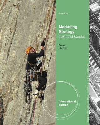 Tapa de Marketing Strategy Text And Cases