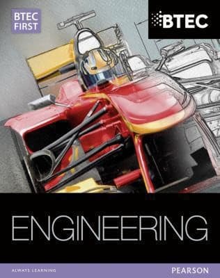 Tapa de Btec First In Engineering Student Book