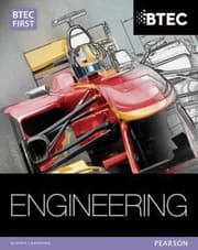 Tapa de Btec First In Engineering Student Book