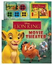 Tapa de The Lion King Movie Theater Storybook