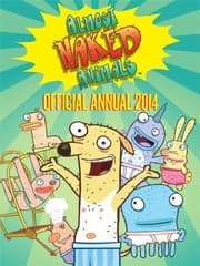 Tapa de Almost Naked Animals Annual 2014