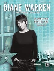 Tapa de The Diane Warren Sheet Music Collection