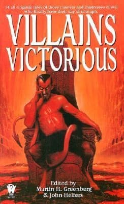 Tapa de Villains Victorious