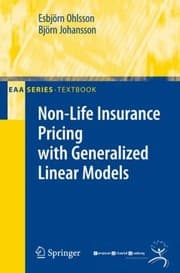 Tapa de Nonlife Insurance Pricing With Generalized Linear Models