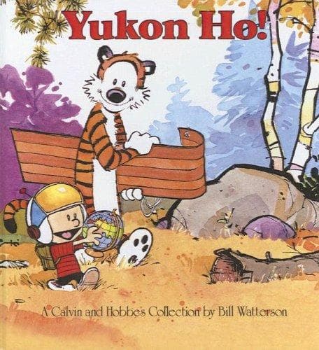 Tapa de Yukon Ho!